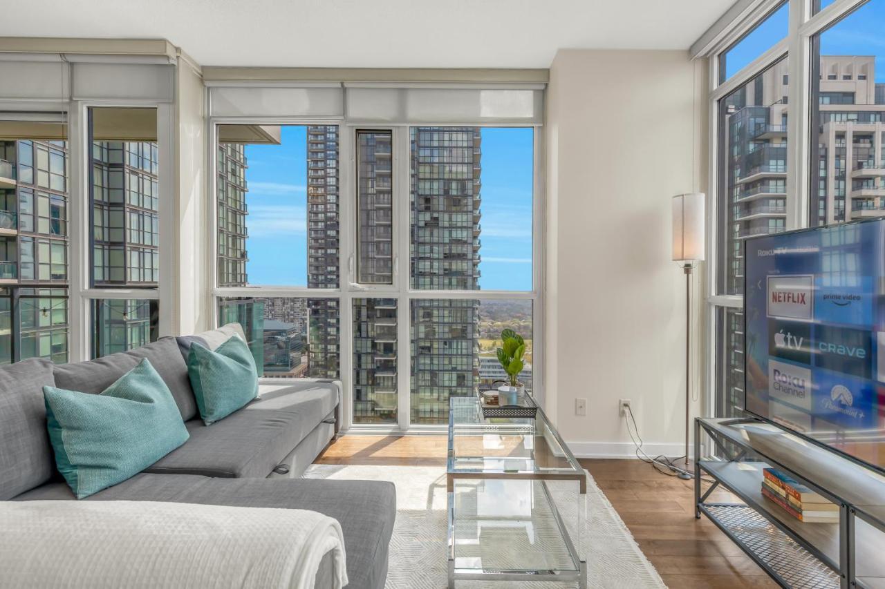 Ultra Luxurious 2.5 Bedroom 2 Full Bathroom 1 Parking Condo Near Sq1 Striking Views Миссиссага Экстерьер фото